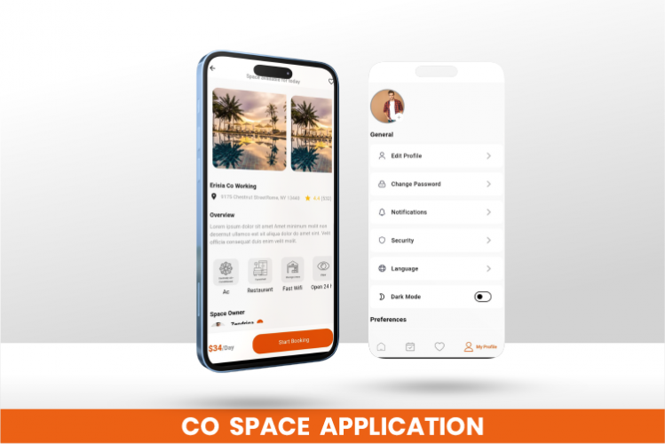 Co Space App screenshot 1