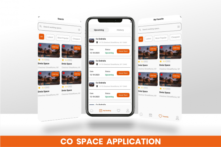 Co Space App screenshot 3