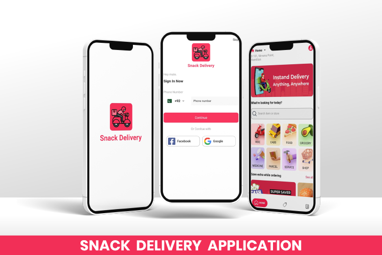 Snack Delivery App screenshot 3