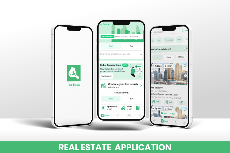 Real Estate App screenshot 3