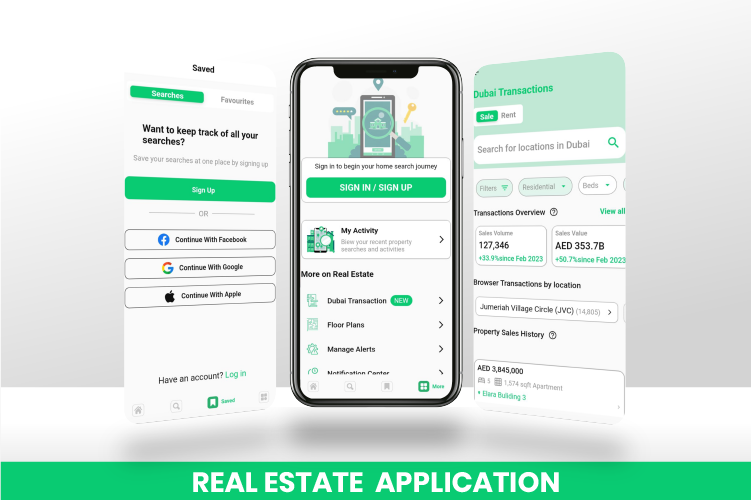 Real Estate App screenshot 1