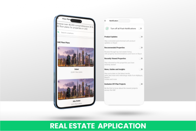 Real Estate App screenshot 2