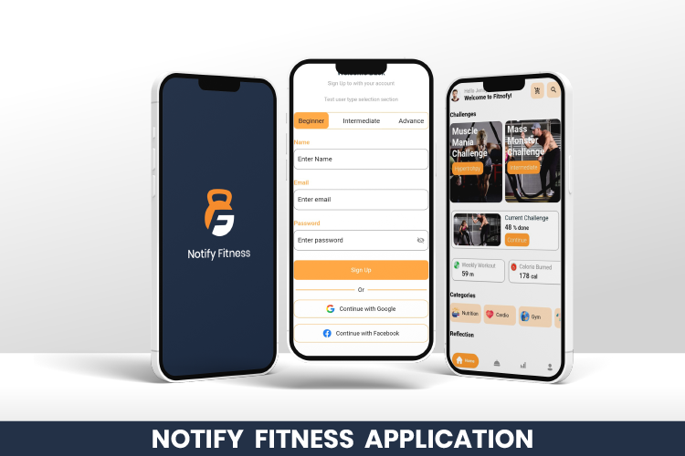 Notify Fitness App screenshot 3