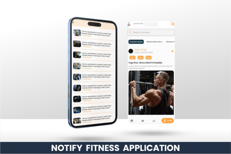 Notify Fitness App screenshot 1