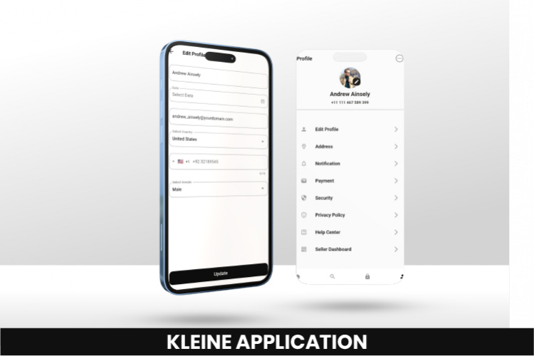 Kleine App screenshot 1