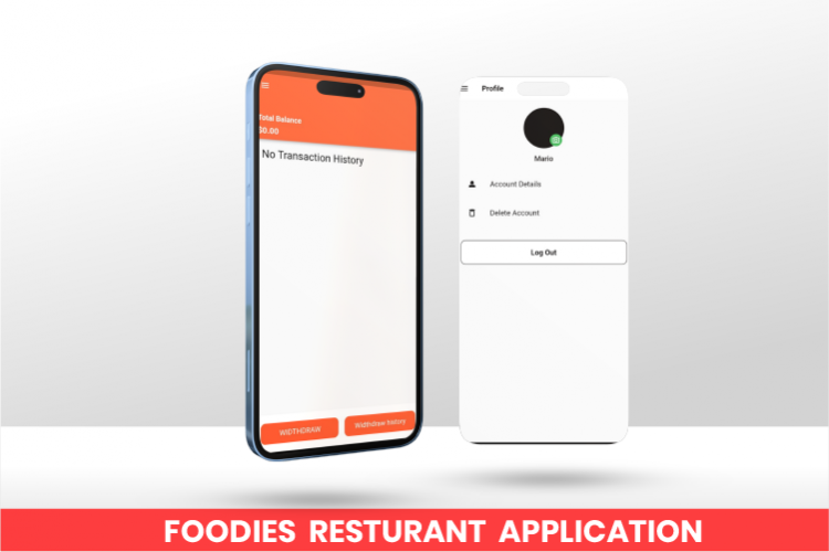 Foodies Restaurant App screenshot 1
