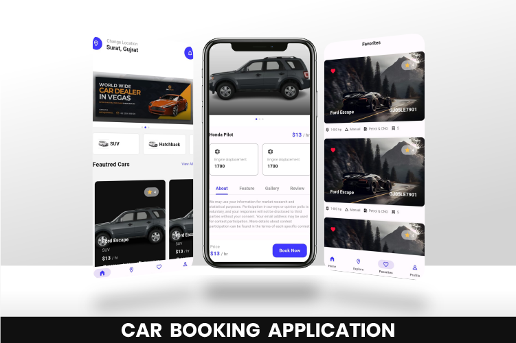 Car Booking App screenshot 1