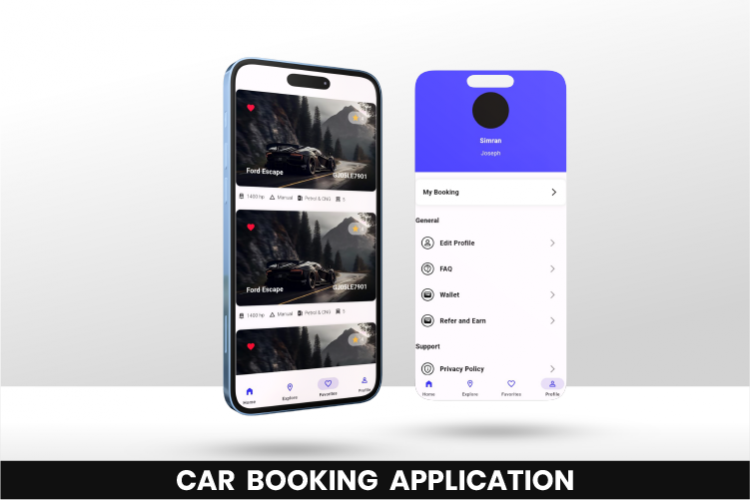 Car Booking App screenshot 2