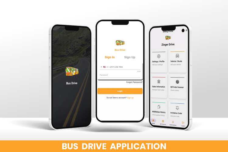Bus Driving App screenshot 2