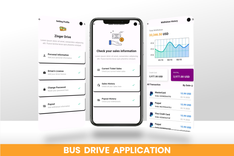 Bus Driving App screenshot 3