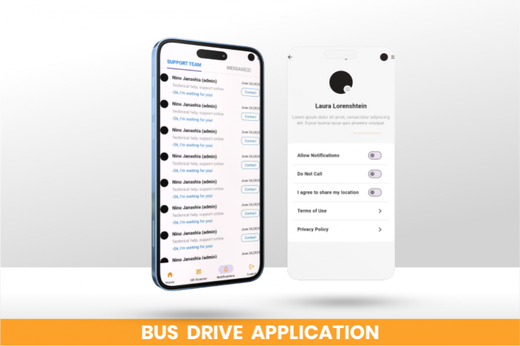 Bus Driving App screenshot 1