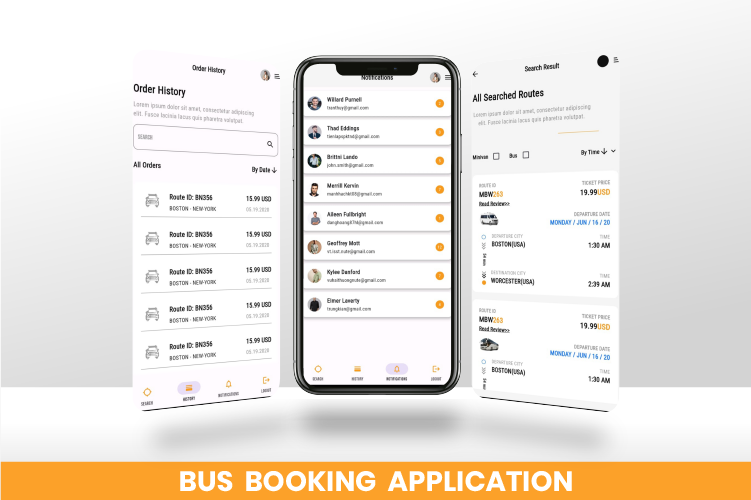 Bus Booking App screenshot 2