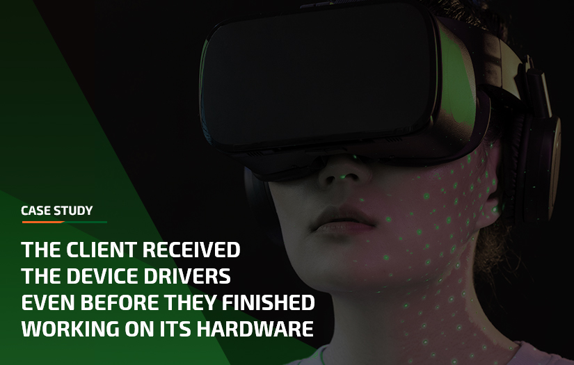 Custom Drivers for Low Latency Virtual Reality Headsets screenshot 1