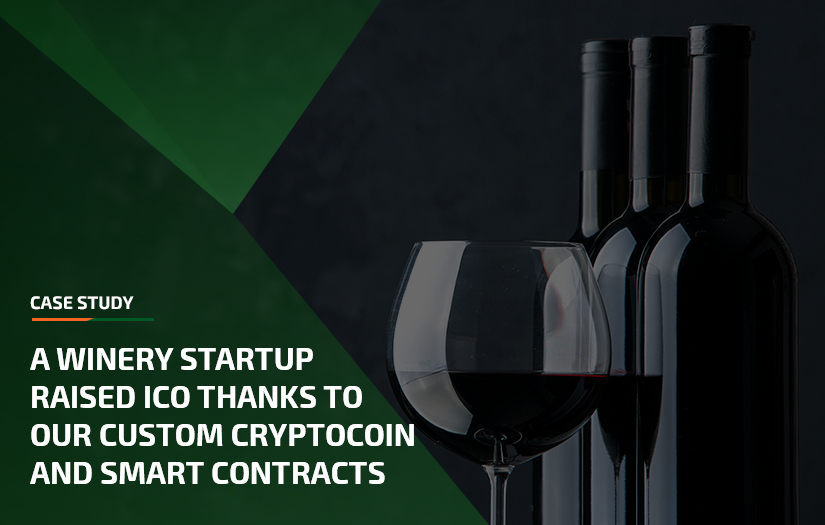 Blockchain Technology for Winemaking: Fundraising and Authenticity Guarantee screenshot 1