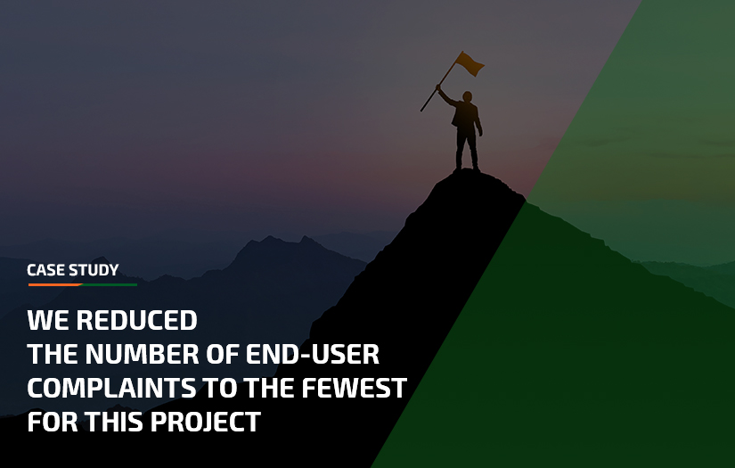 Supporting and Improving Legacy Data Management Software to Increase Customer Satisfaction screenshot 1