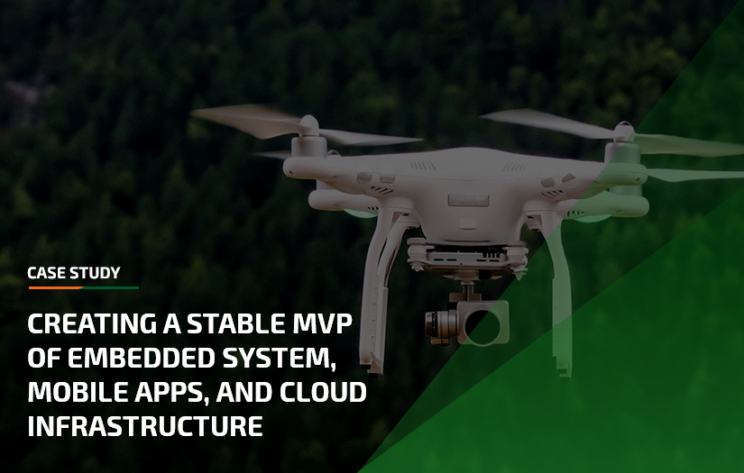 Delivering the MVP Software for a Drone Battery Charging and Data Management Unit screenshot 1