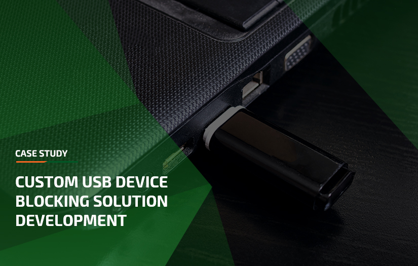 Developing a Custom Driver Solution for Blocking USB Devices screenshot 1