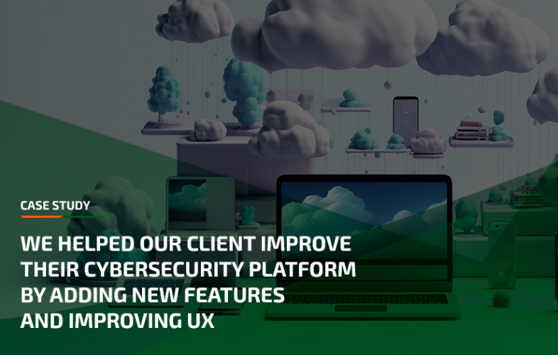 Improving a SaaS Cybersecurity Platform with Competitive Features and Quality Maintenance screenshot 1