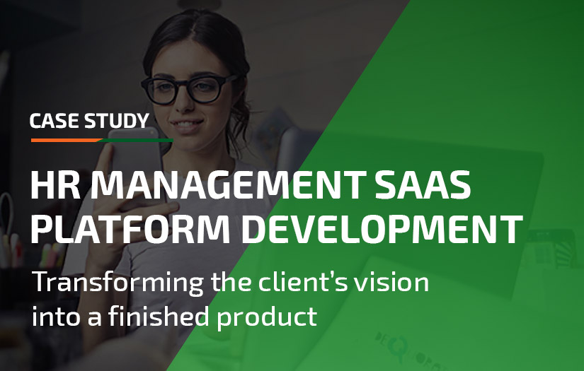 HR Management SaaS Platform Development: transforming the Client’s vision into a finished product screenshot 1