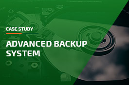 Advanced Backup System