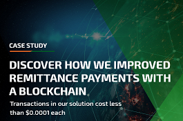 Decentralized Blockchain Application for International Remittance Payments