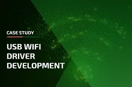 Developing a USB WiFi Driver for Windows