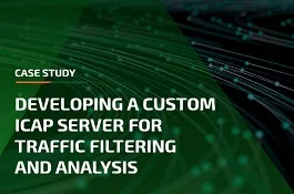 Developing a Custom ICAP Server for Traffic Filtering and Analysis