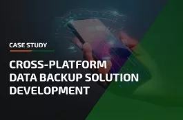 Cross-Platform Data Backup Solution Development