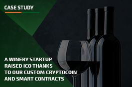 Blockchain Technology for Winemaking: Fundraising and Authenticity Guarantee