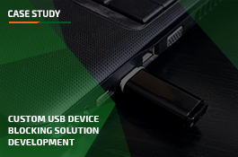 Developing a Custom Driver Solution for Blocking USB Devices