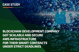 Building AWS-based Blockchain Infrastructure for International Banking