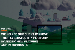Improving a SaaS Cybersecurity Platform with Competitive Features and Quality Maintenance
