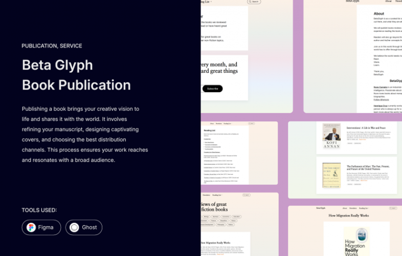 Beta Glyph screenshot 1