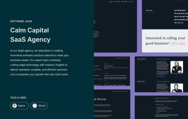 Calm Capital screenshot 2