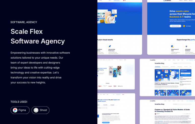 Scaleflex Blog screenshot 2