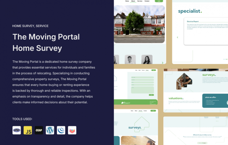 The Moving Portal screenshot 2