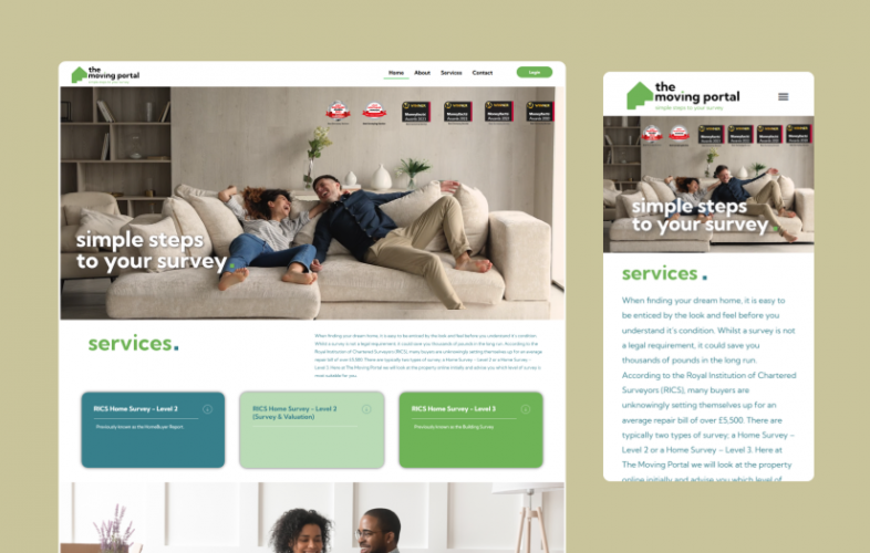 The Moving Portal screenshot 1