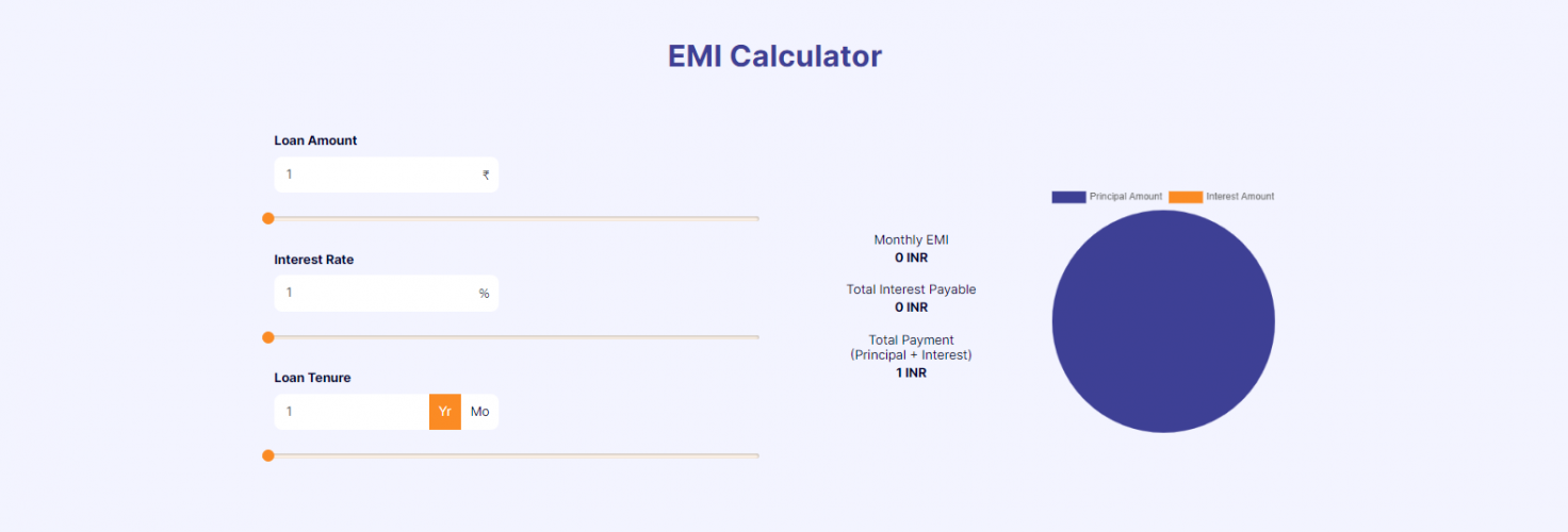 Loan Service Web Portal Design & Development screenshot 3