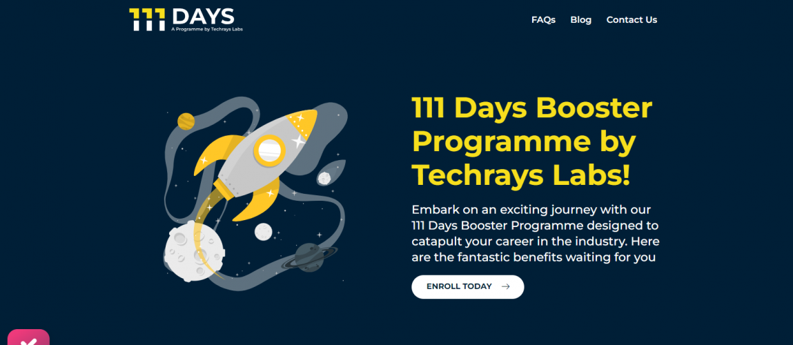 Online Professional Training Website screenshot 2