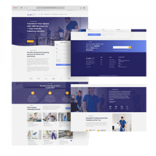 Web Design and Development screenshot 1