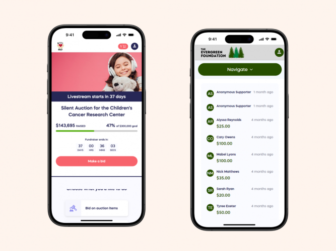 RallyUp screenshot 2