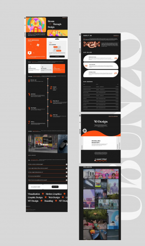 UBUNZO | Re-branding & Web Design screenshot 1