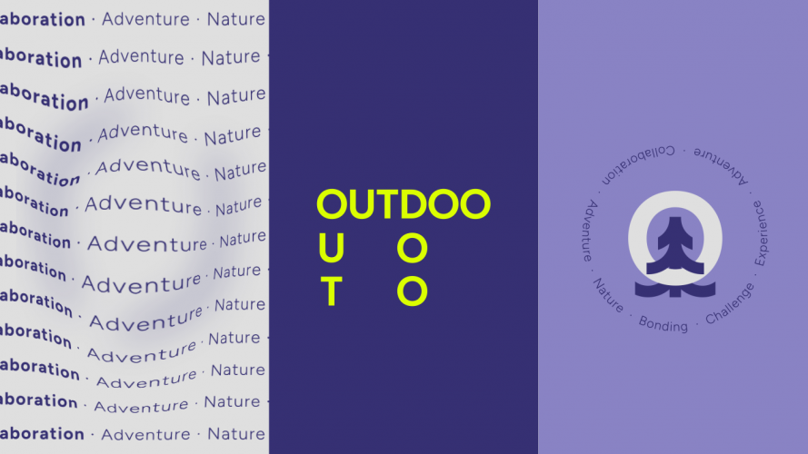 Outdoo | Brand Identity for Outdoor Teambuilding Agency screenshot 3