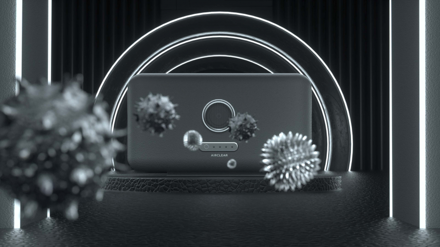 Airclear Air Purifier screenshot 1