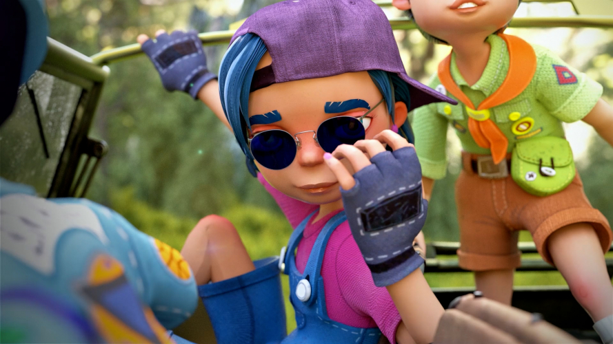 Bookshelf - Jurassic Park screenshot 2