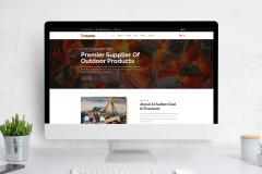 Al Sultan Coal & Firewood Trading's Website Design