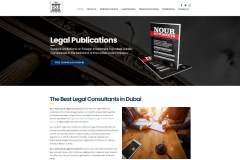 Nour Attorneys's Website Design