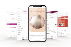 Mom Store's Mobile App