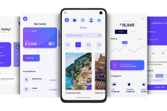 Pluto Travel's Mobile App