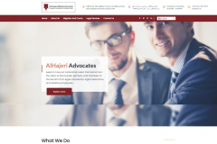 Mohamed AlHajeri Advocates's Website Design